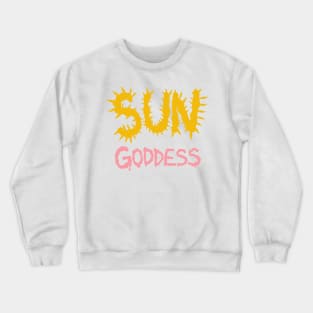 Goddess Crewneck Sweatshirt